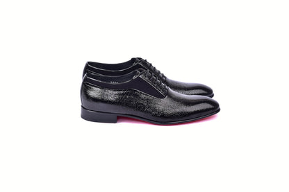 C0001-7355 Formal Lace up-black