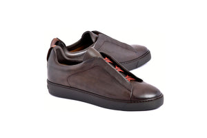 C0013020-7736 Fashion sneaker -Brown