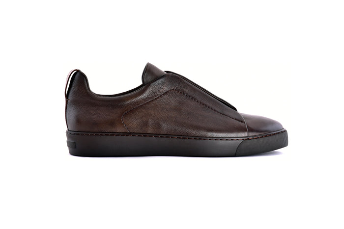 C0013020-7736 Fashion sneaker -Brown