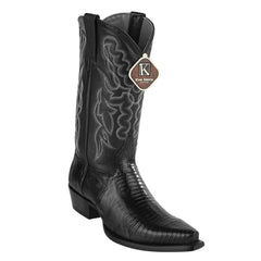 king-exotic-mens-lizard-snip-toe-western-boots