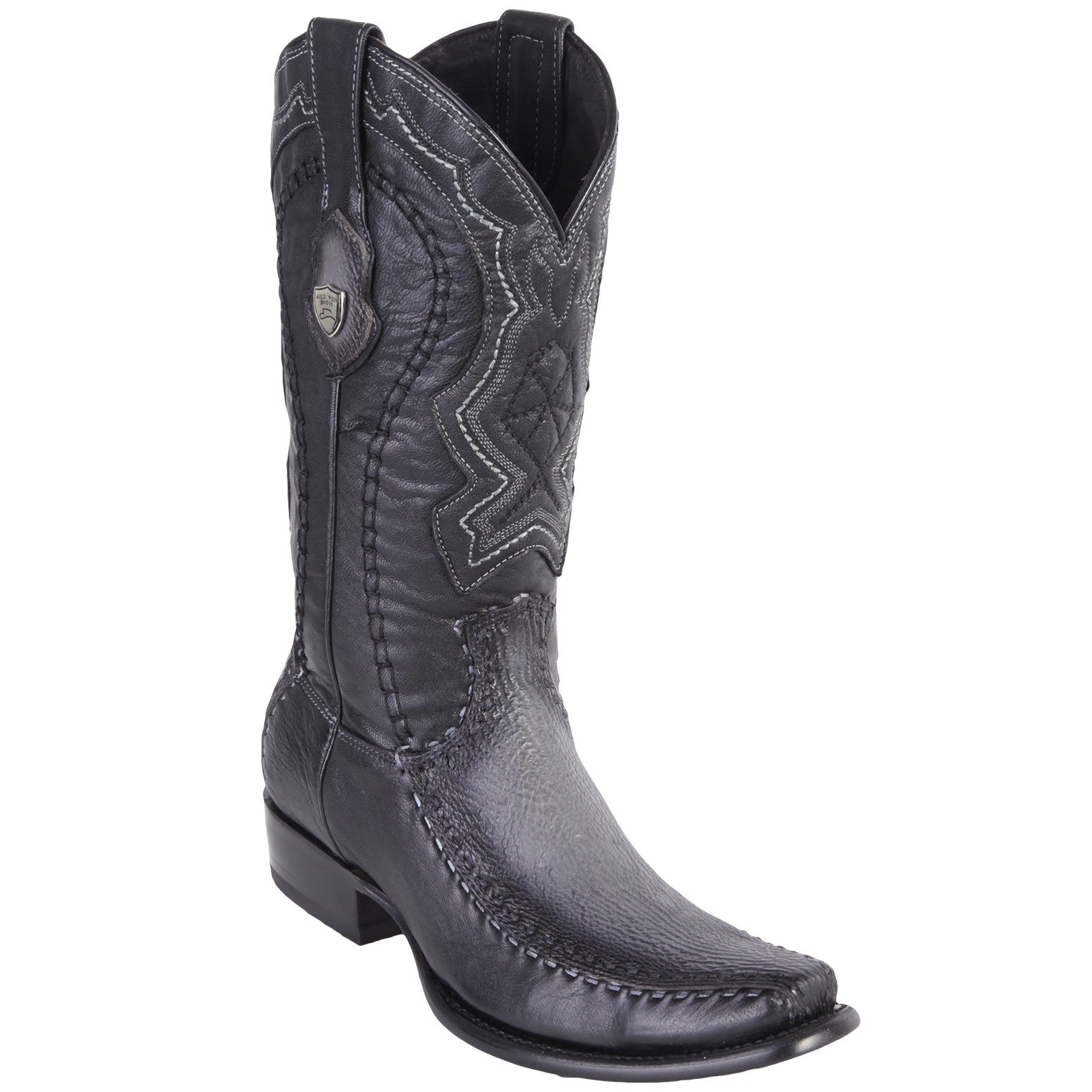 Shark Cowboy Boots Dubai Toe