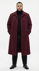 men-s-full-length-burgundy-overcoat-microfiber-4-season-fabric-long-formal-coat-with-classic-tailored-maxi-duster-coat