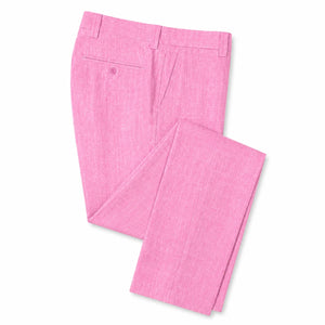 Linen Premium Pant - Summer Pink