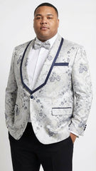 men-s-white-and-navy-blue-lapel-floral-jacquard-blazer-with-contrast-shawl-lapel-luxury-wedding-and-party-wear-jacket-paisley-tuxedo-navy-pants