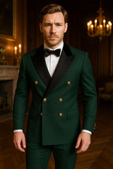 mens-green-double-breasted-wedding-tuxedo-with-black-velvet-lapel-and-gold-buttons