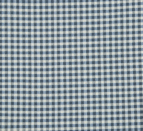 Half Canvas Slim Fit Blazer in Sage Blue Check