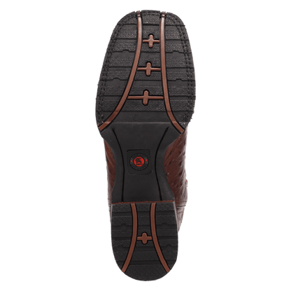 STRIDE LEATHER BOOT