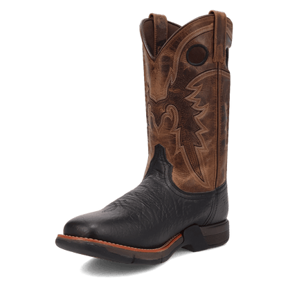 ALLOY LEATHER BOOT