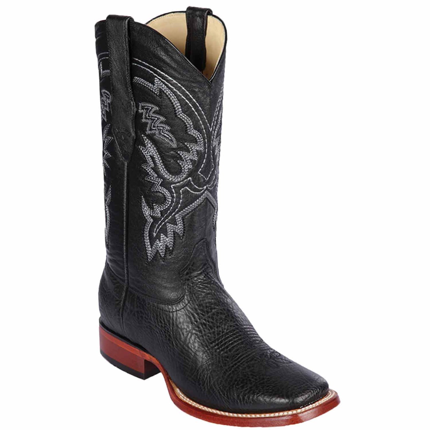 Botas de Cuero de Cuello de Toro Original
