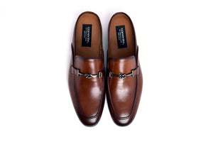 C164-8248 Tan Mule (Slip-On)