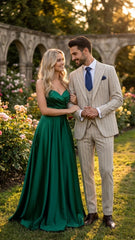mens-beige-with-blue-pinstripe-three-piece-suit-with-vest-by-rossiman-vested-peak-lapel-in-tan-stripe-1920s-style
