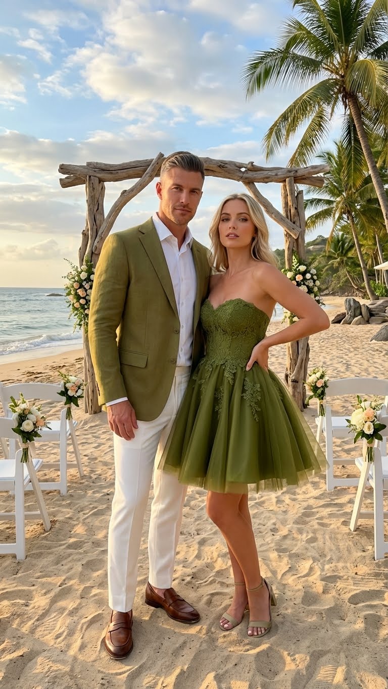 Mens Olive Green Blazer Sport Coat  Linen Fabric Summer in pistachio sage green