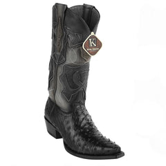king-exotic-mens-ostrich-western-snip-toe-boots