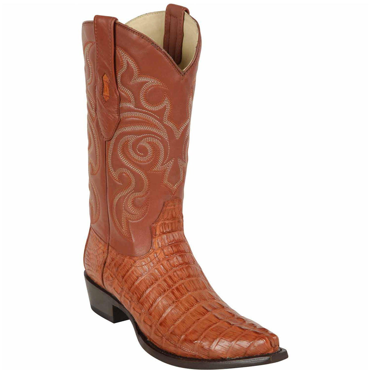 Tail Boot Machine 6 Men's Caiman Tail Boots