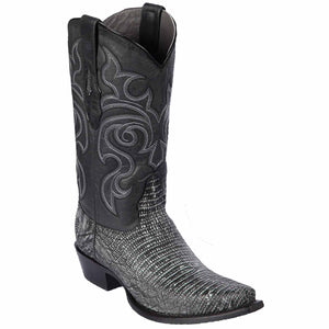 Botas de Armadillo Punta Recortada Color Lijado