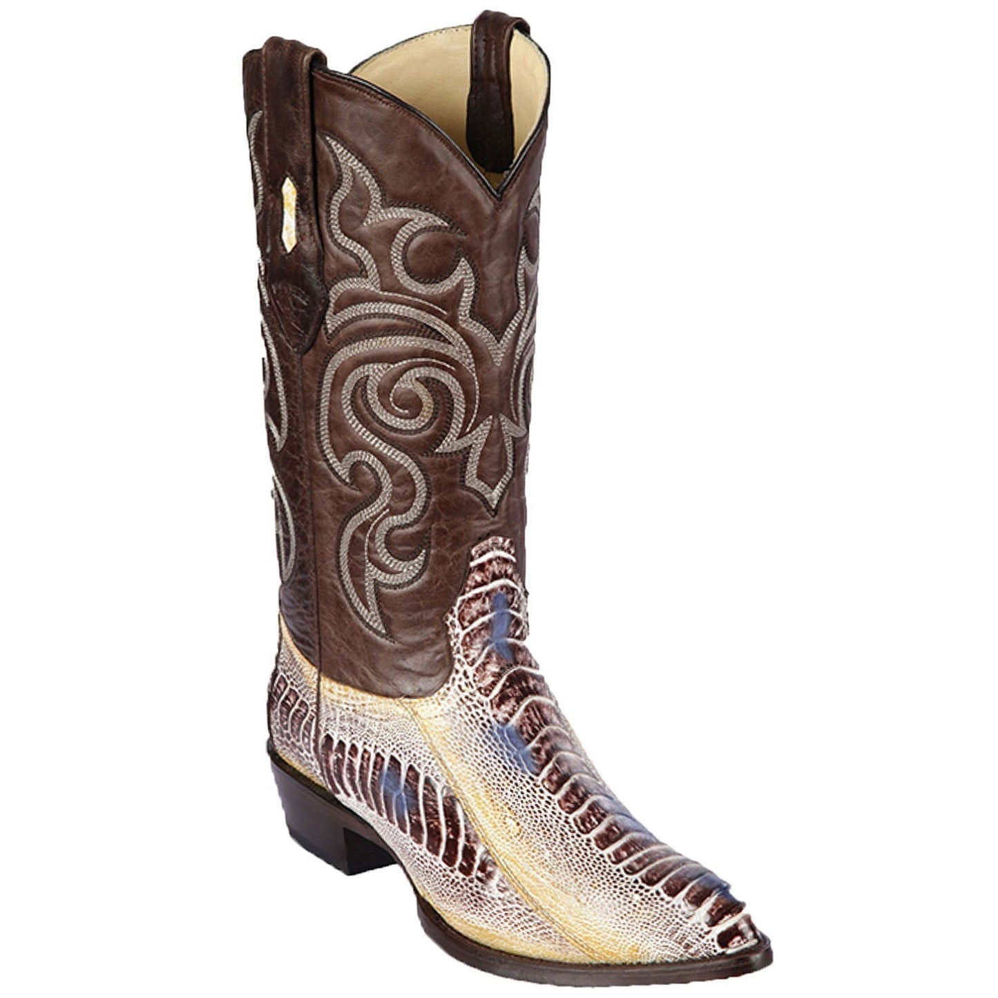 Botas de Avestruz Pata Horma Puntal -B