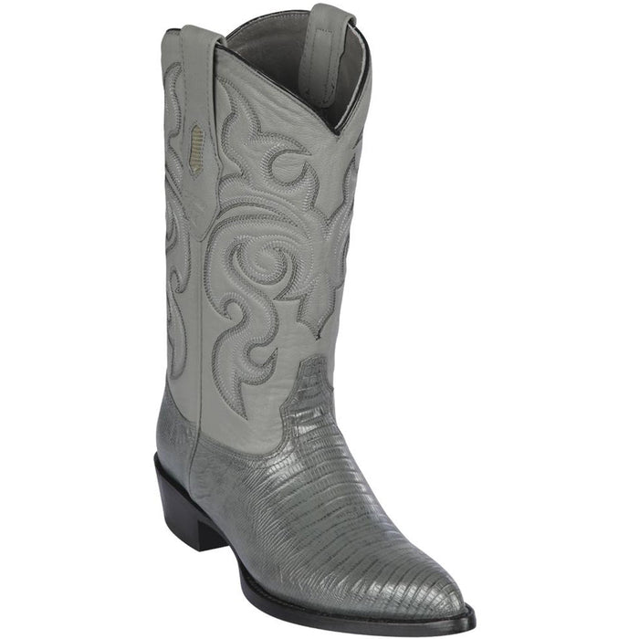 Grey Lizard Boots