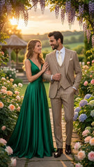 mens-beige-pinstripe-three-piece-vested-suit-tailored-fit-business-attire-in-tan-stripe-by-rossiman