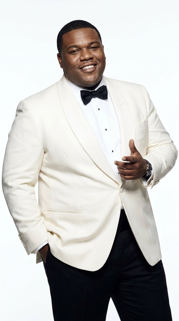 Men’s James Bond Style Ivory Dinner Jacket, Off White Cream Tuxedo Blazer for Wedding, Prom and Black Tie Events