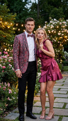 men-s-burgundy-and-black-snakeskin-print-blazer-alligator-crocodile-sport-jacket-exotic-skin