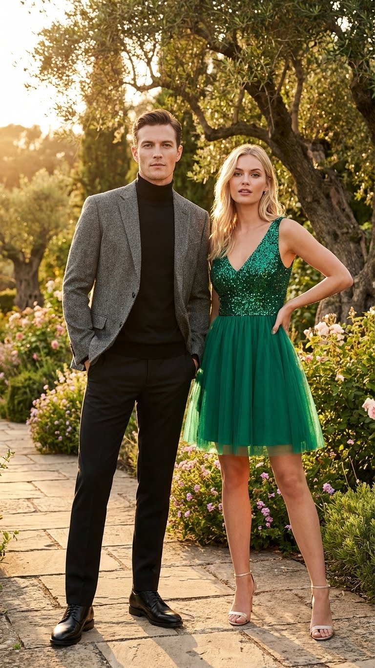 Mens Grey Tweed Herringbone Sport Coat - Gray Mens Blazer Suit Jacket