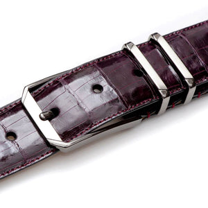 Mezlan Crocodile Belt