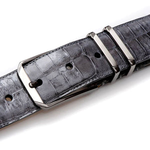 Mezlan Crocodile Belt