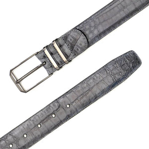 Mezlan Crocodile Belt