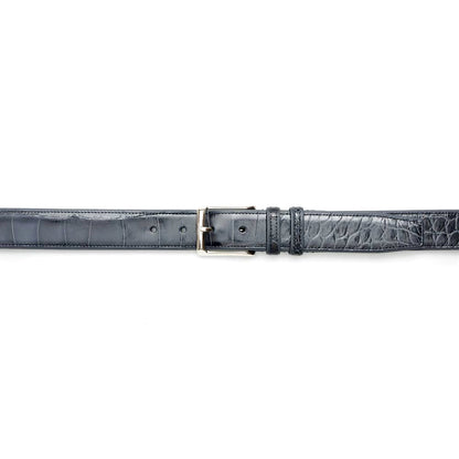 Mezlan Alligator Belt: Luxurious Exotic Leather Accessory