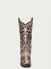 corral-womens-black-glitter-inlay-crystal-snip-toe-cowboy-boots