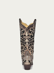 corral-womens-black-glitter-inlay-crystal-snip-toe-cowboy-boots