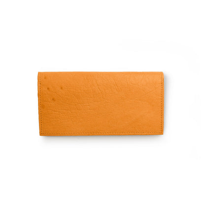 Smooth Ostrich Checkbook