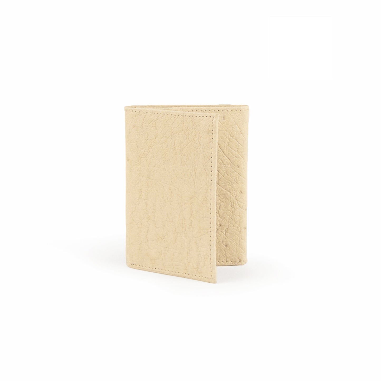 Smooth Ostrich Trifold