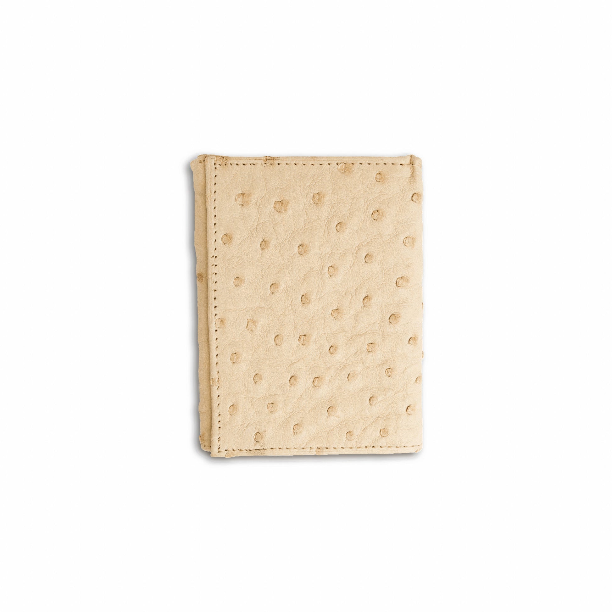 Full Quill Ostrich Trifold