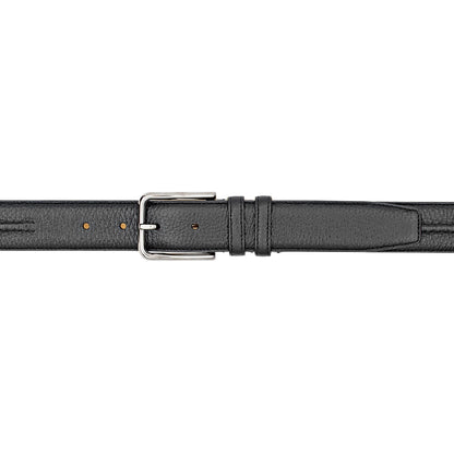 Mezlan Deerskin Leather Belt