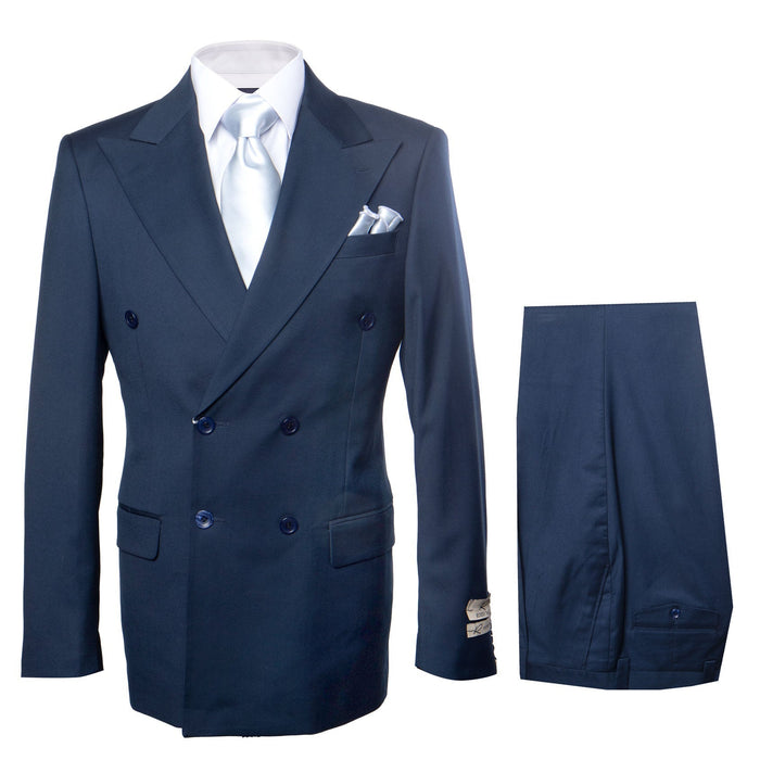 Rossi Man ARTHUR RM2302 Double-Breasted Suit ?? Sophisticated Tailored Style for Men