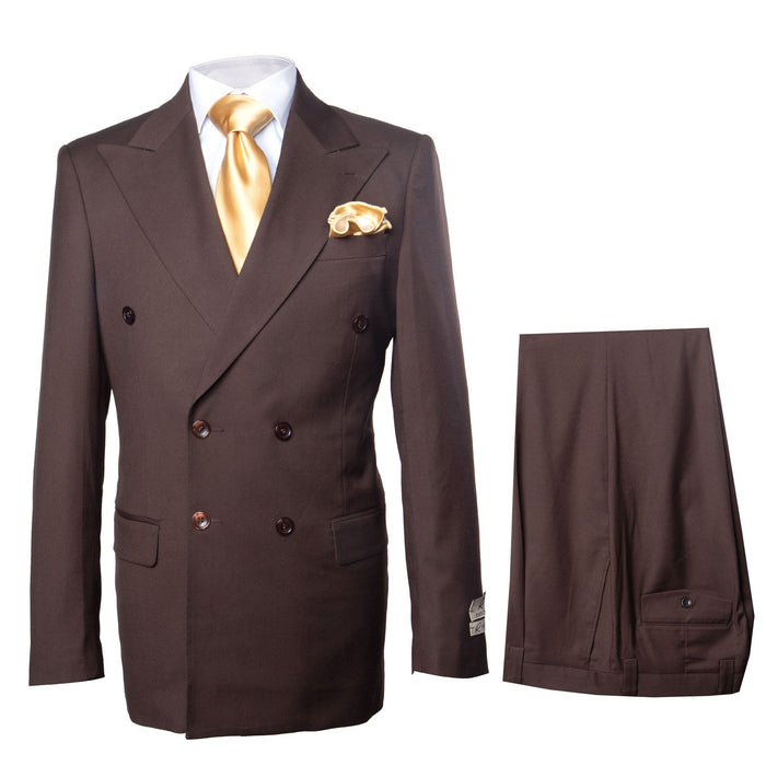 Rossi Man ARTHUR RM2303 Double-Breasted Suit ?? Premium Formalwear for Men