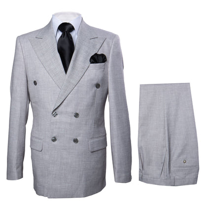 Rossi Man ARTHUR RM2305 Double-Breasted Suit ?? Elegant Formalwear for Men