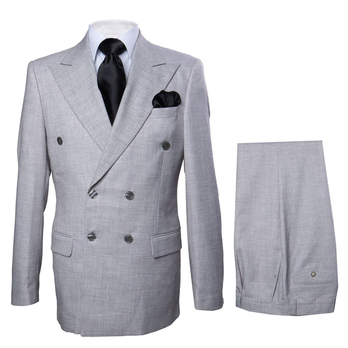 Rossi Man ARTHUR RM2305 Double-Breasted Suit ?? Elegant Formalwear for Men