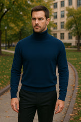 mens-navy-blue-classic-turtleneck-sweater-lightweight-knit-pullover
