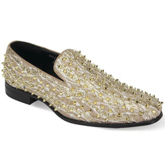 king-spiky-slip-on-loafers