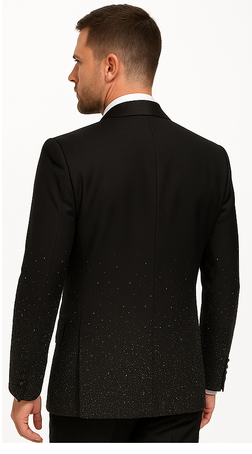 Menƒ??s Formal Tuxedo in Black ƒ?? After Six Classic Style
