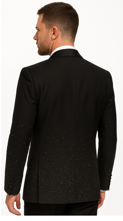 Mens Formal Tuxedo in Black After Six Classic Style