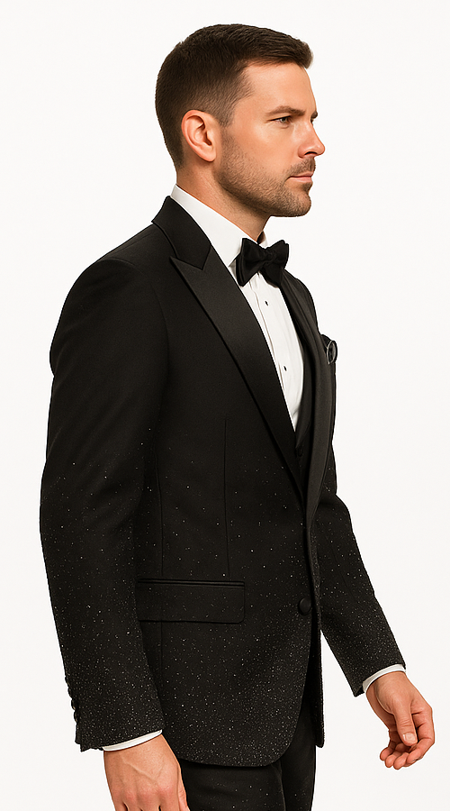 Mens Formal Tuxedo in Black After Six Classic Style