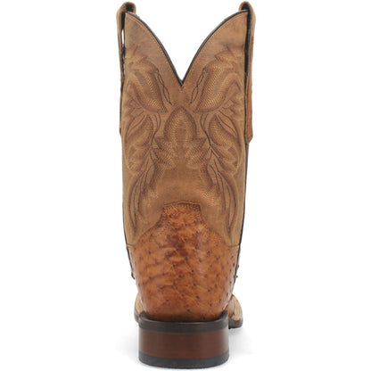 ALAMOSA FULL QUILL OSTRICH BOOT