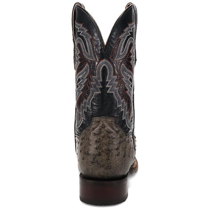 ALAMOSA FULL QUILL OSTRICH BOOT