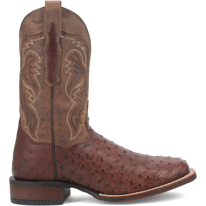 ALAMOSA FULL QUILL OSTRICH BOOT
