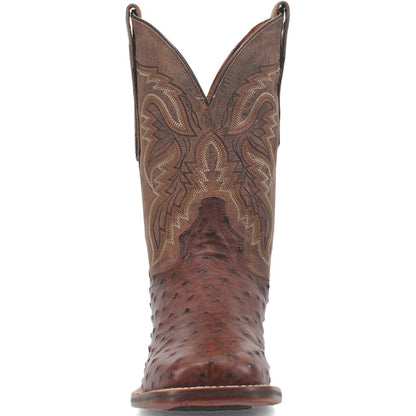 ALAMOSA FULL QUILL OSTRICH BOOT