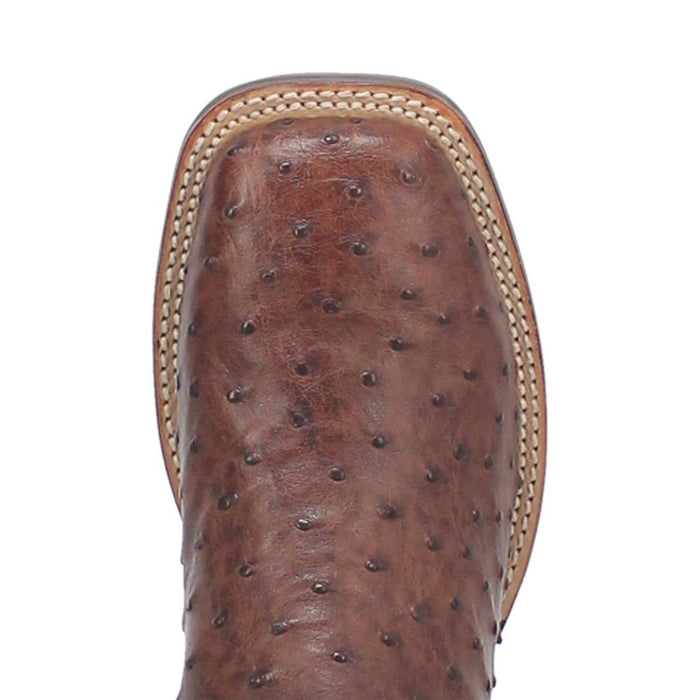 ALAMOSA FULL QUILL OSTRICH BOOT
