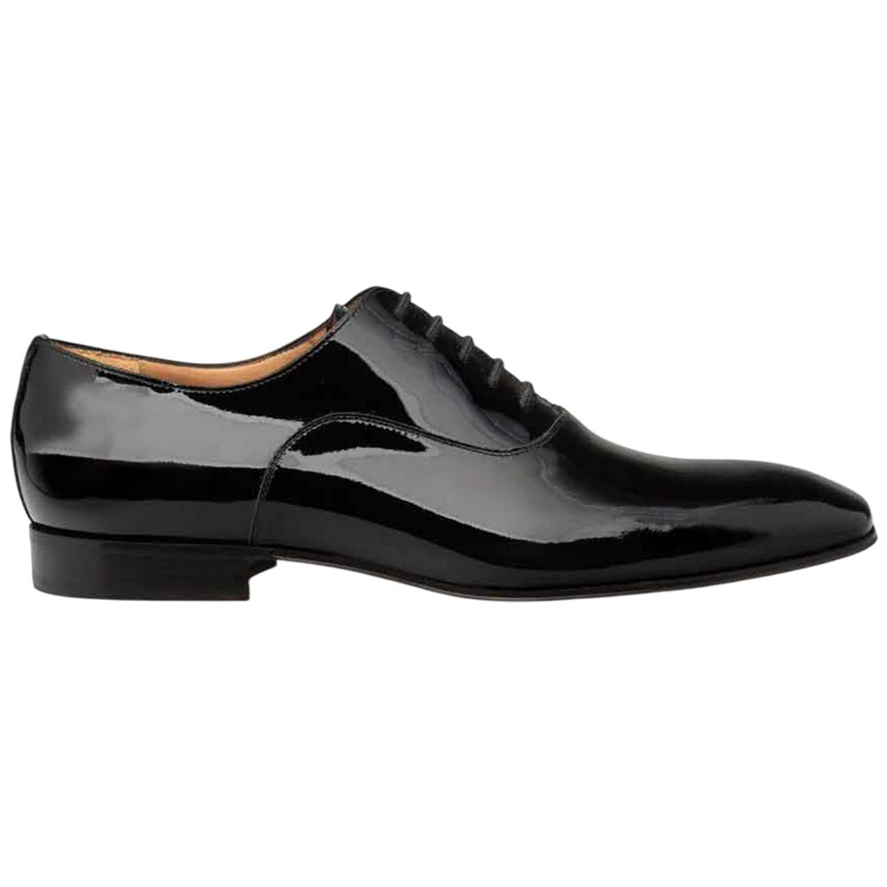 Men's Altea Plain Toe Black Slip-On Oxford By Mezlan Made In Spain Brand